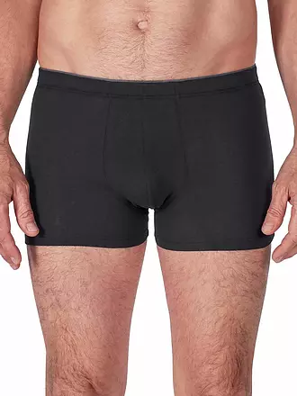 HUBER | Pants lot de 3 Just Comfort noir | schwarz